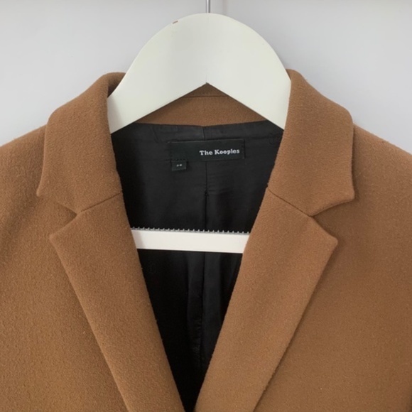 Kooples Camel Jacket - Sz 36 - Picture 3 of 5
